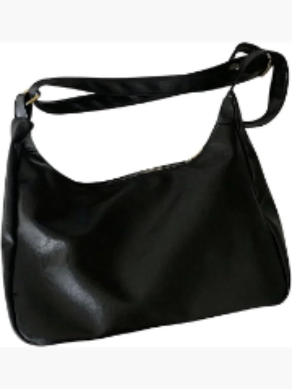 Crossbody Bag Women Faux Leather Hobo Zipper
